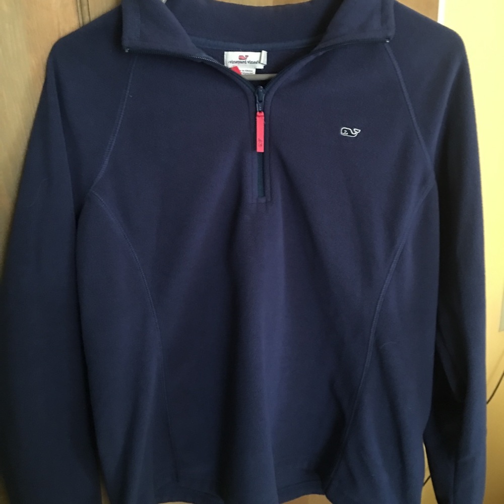 Vineyard Vines Fleece Half Zip